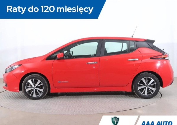 Nissan Leaf cena 66000 przebieg: 38427, rok produkcji 2018 z Żary małe 379